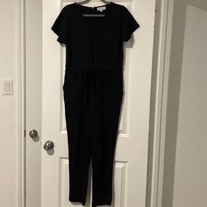 Piper & Scoot Black Jumpsuit